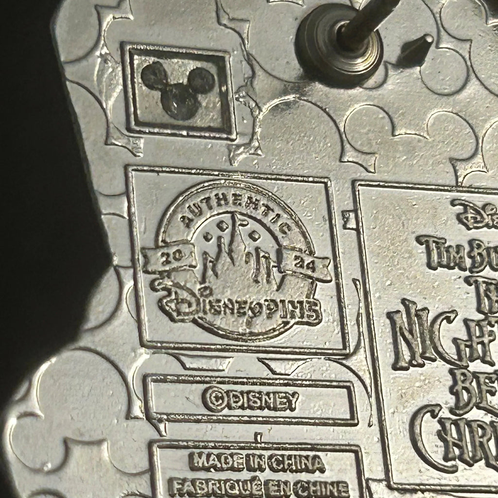 2024 - Jack Skellington - NBC - Tombstone - Mystery Pin