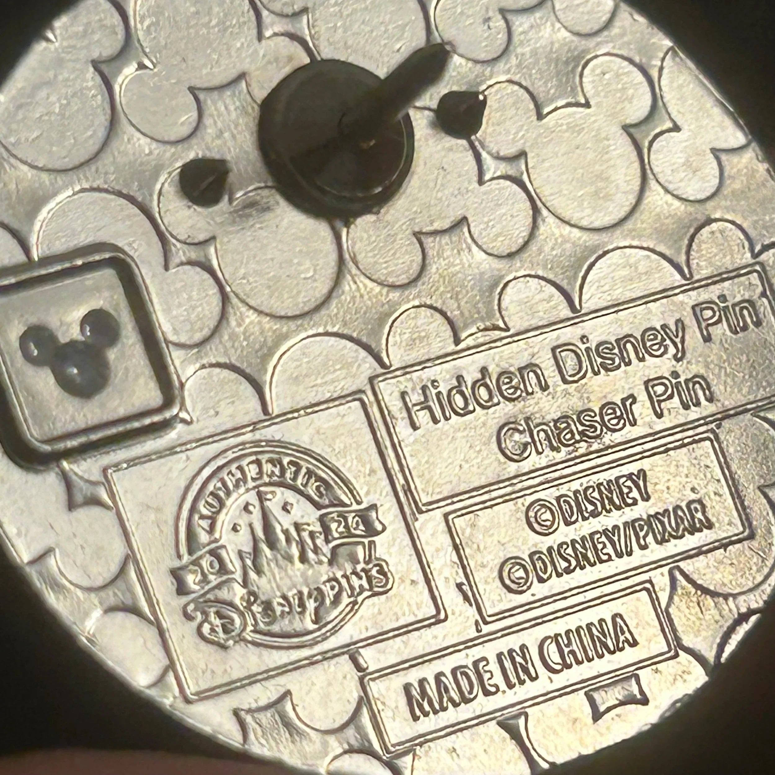 2024 - Hal - Wall-E - Hidden Disney - Chaser - Pin
