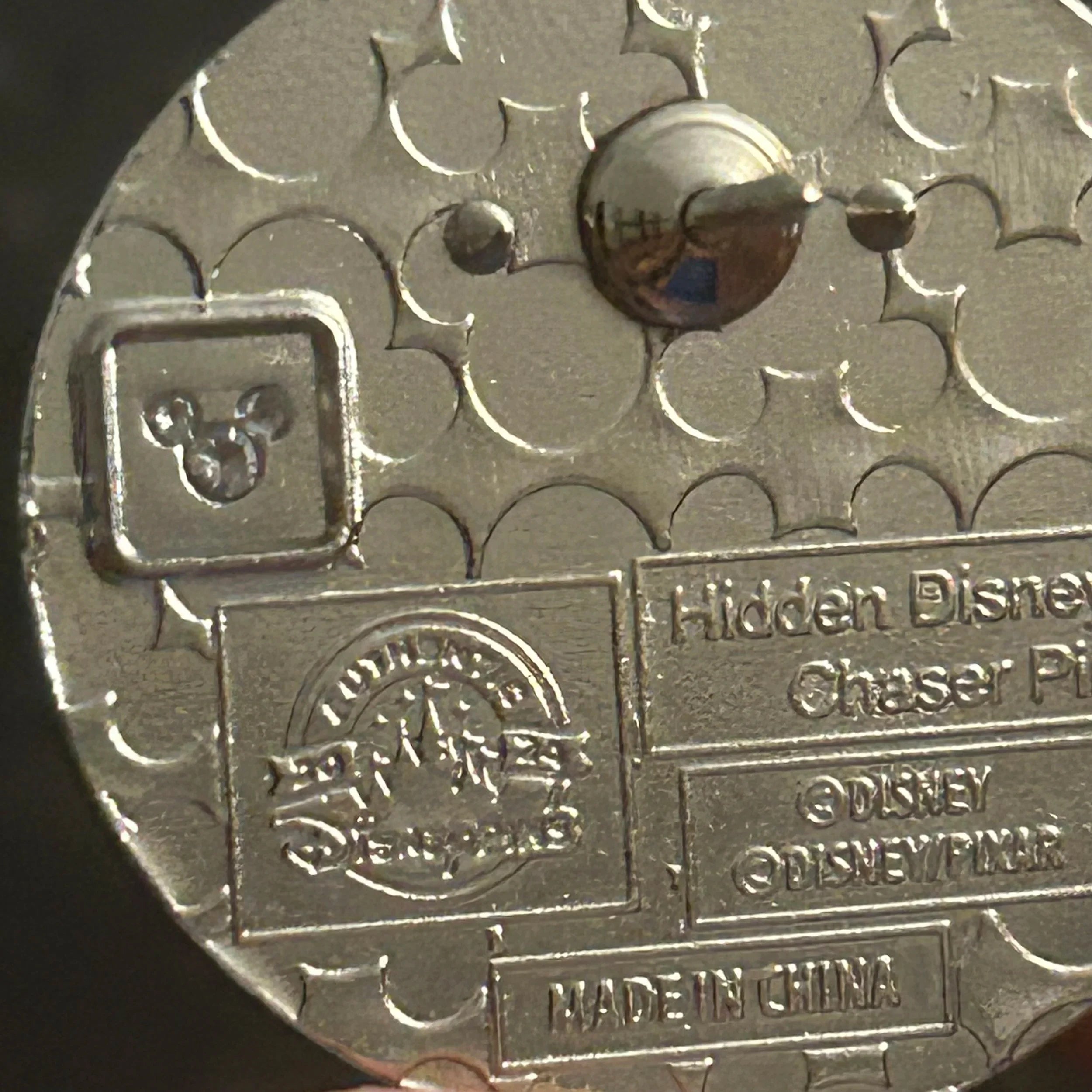 2024 - Hal - Wall-E - Hidden Disney - Chaser - Pin
