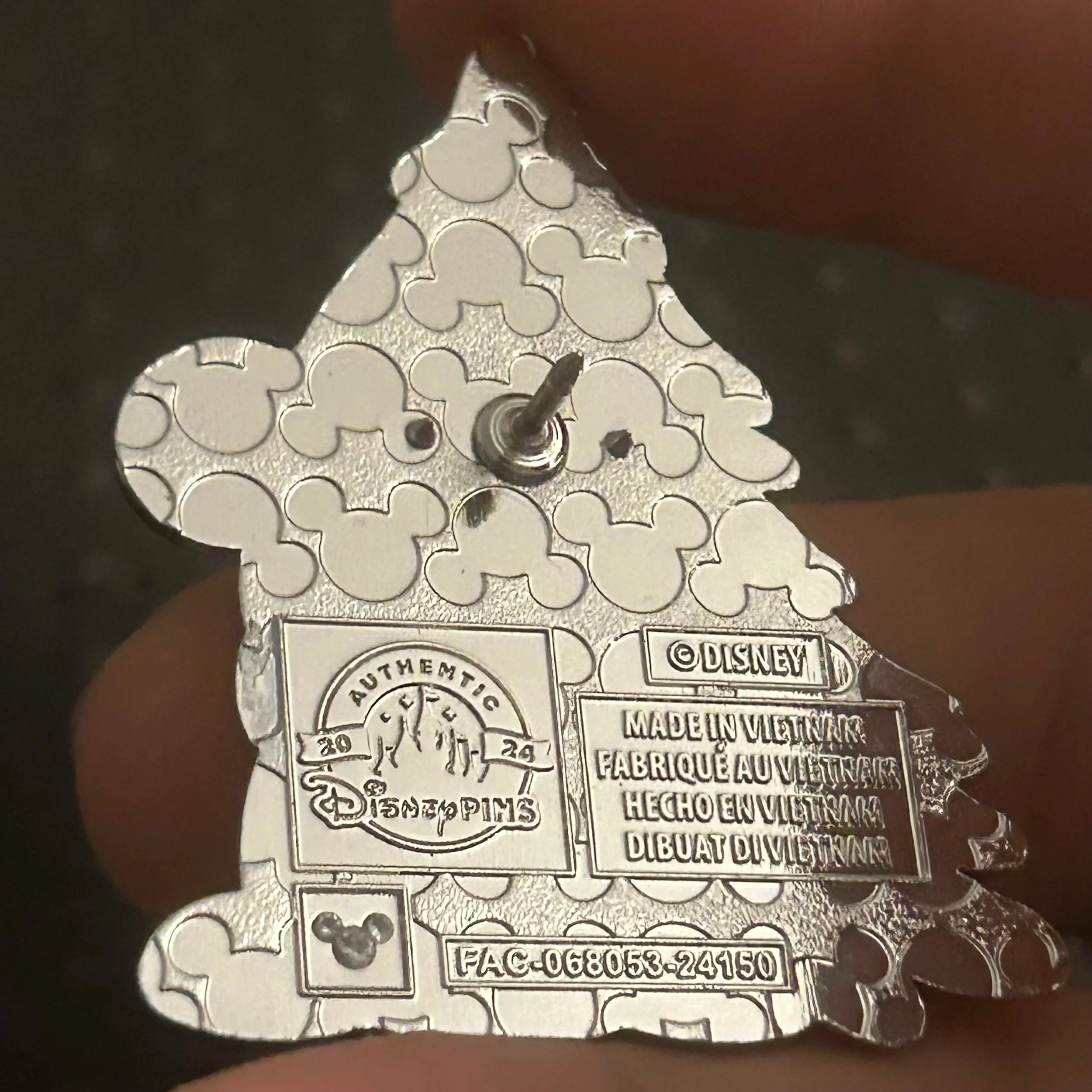 2024 - Sorcerer Mickey - Winter Gnome - Mystery Pin