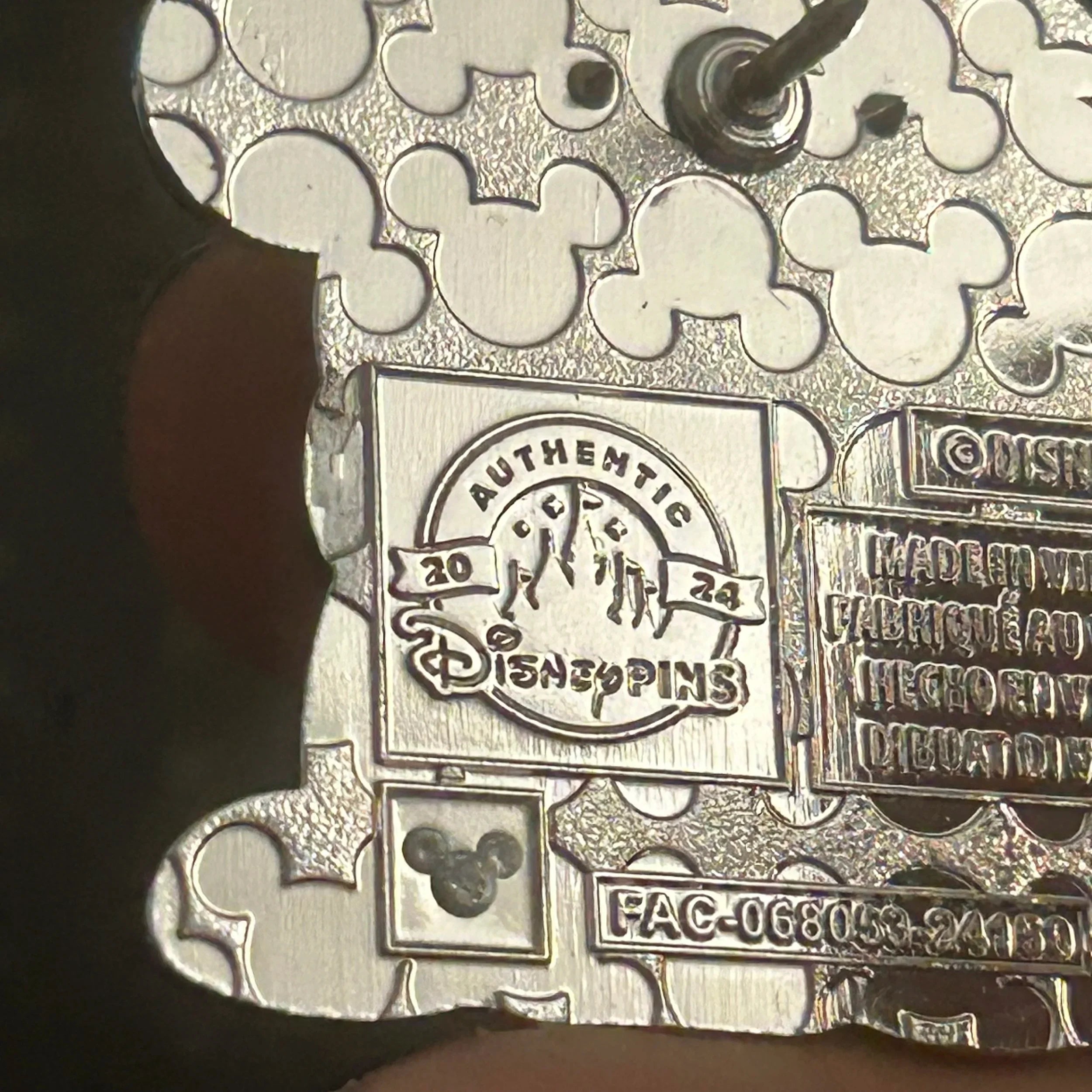 2024 - Sorcerer Mickey - Winter Gnome - Mystery Pin