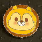 2024 - Chip - Breakfast Sandwich- Munchling - Series 4 - Disney Pin