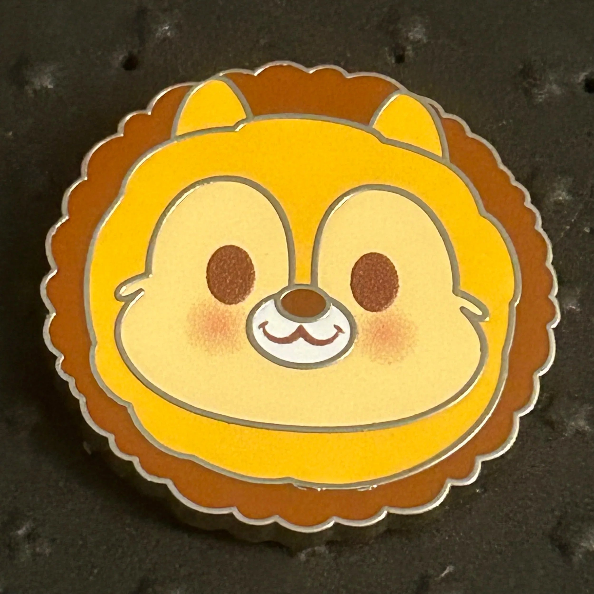 2024 - Chip - Breakfast Sandwich- Munchling - Series 4 - Disney Pin