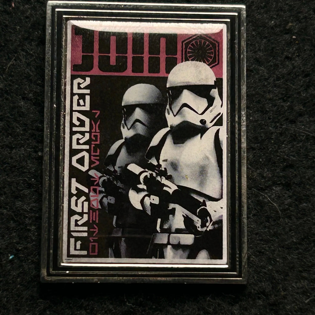 2019 - Stormtroopers - Join the First Order - Star Wars - Disney Pin