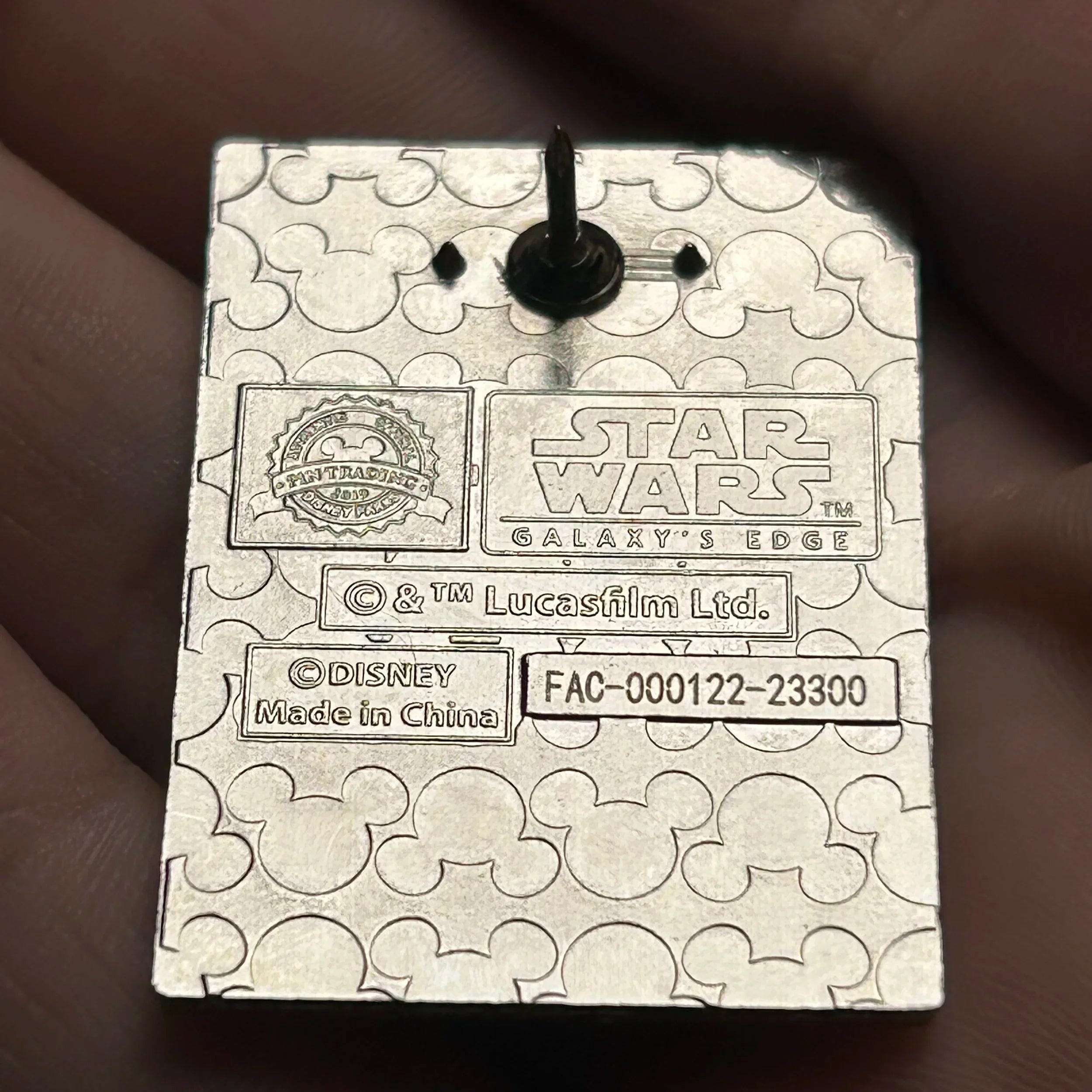 2019 - Stormtroopers - Join the First Order - Star Wars - Disney Pin