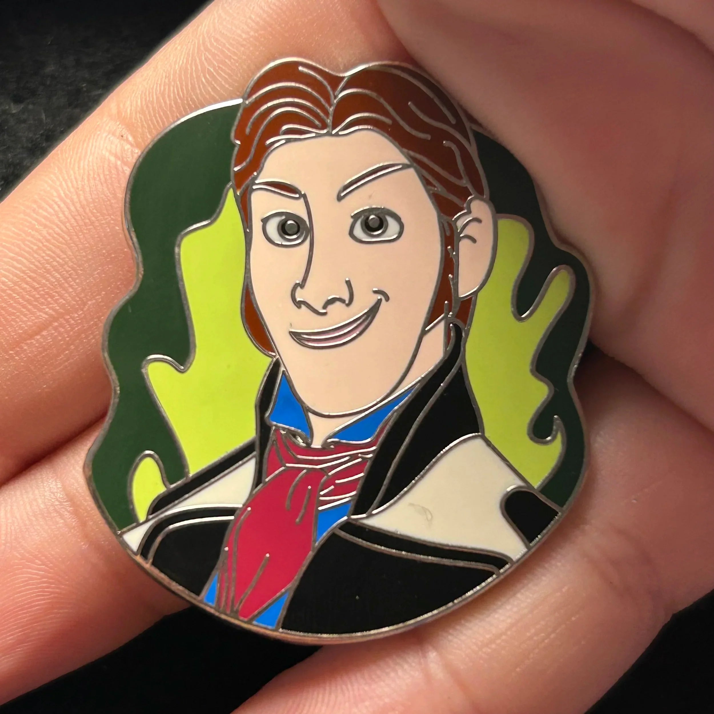 2016 - Hans - Frozen - Portrait - LR - Disney Pin
