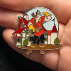 2012 - Gaston - Beauty and the Beast - Starter Series - Disney Pin