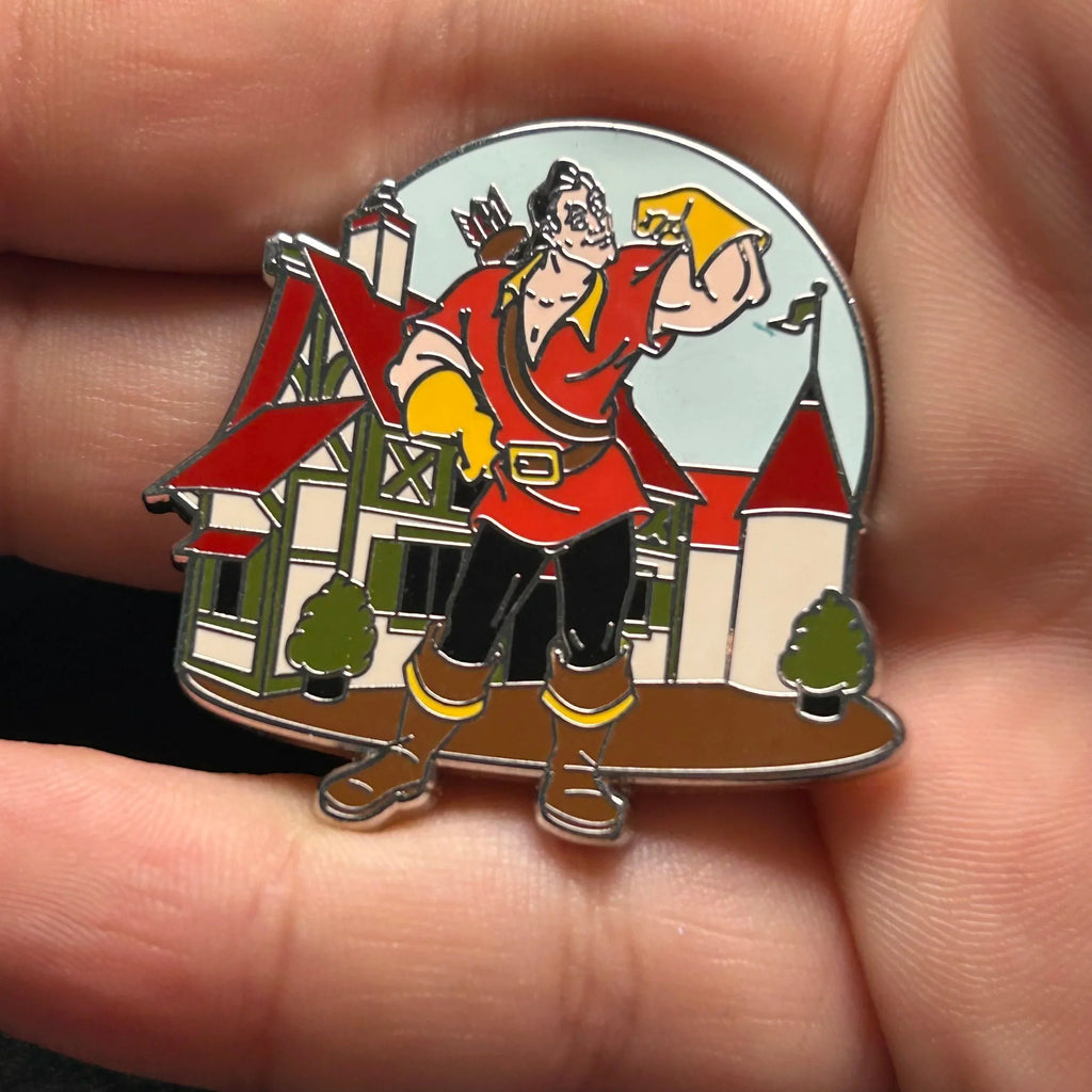 2012 - Gaston - Beauty and the Beast - Starter Series - Disney Pin