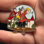 2012 - Gaston - Beauty and the Beast - Starter Series - Disney Pin