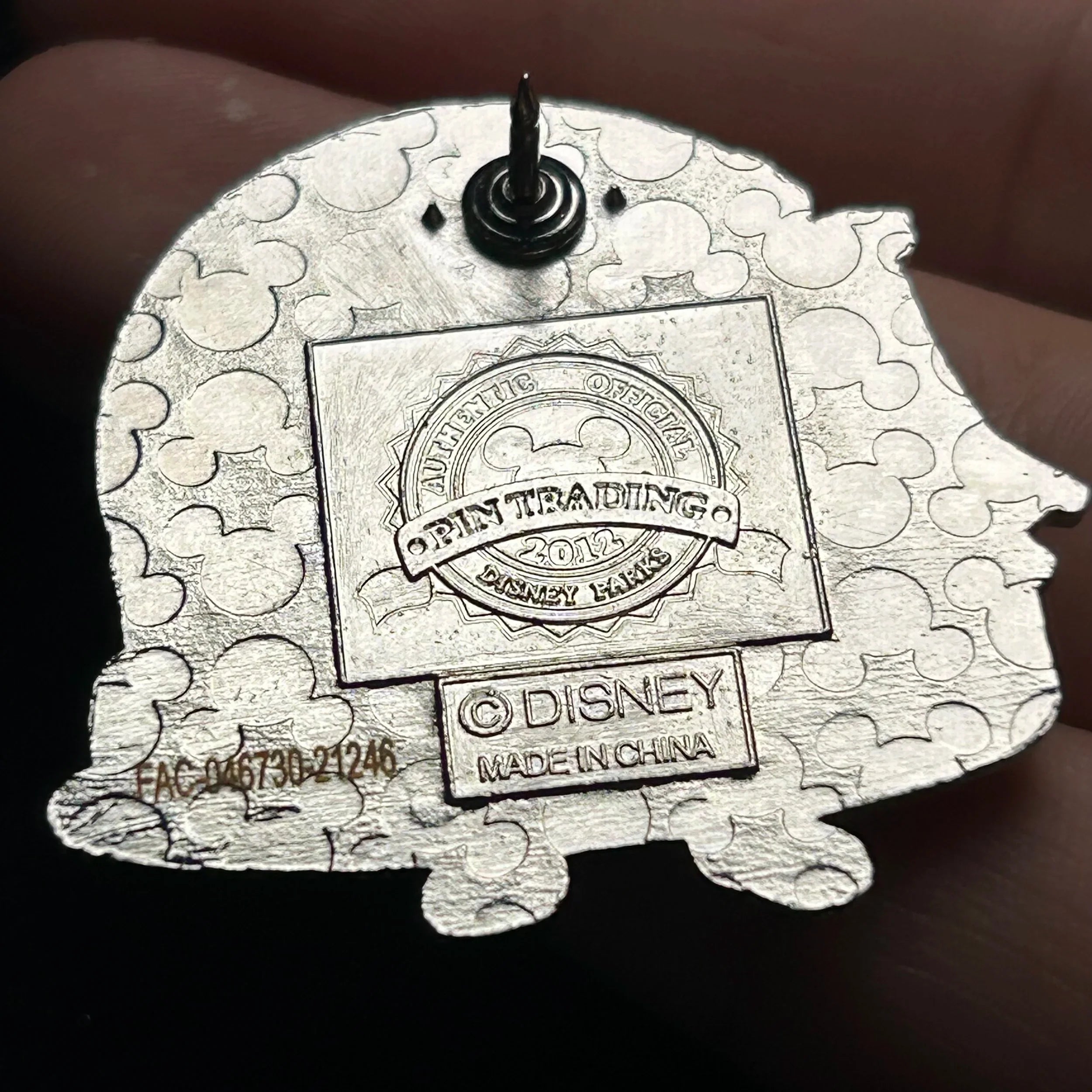 2012 - Gaston - Beauty and the Beast - Starter Series - Disney Pin