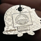 2012 - Gaston - Beauty and the Beast - Starter Series - Disney Pin