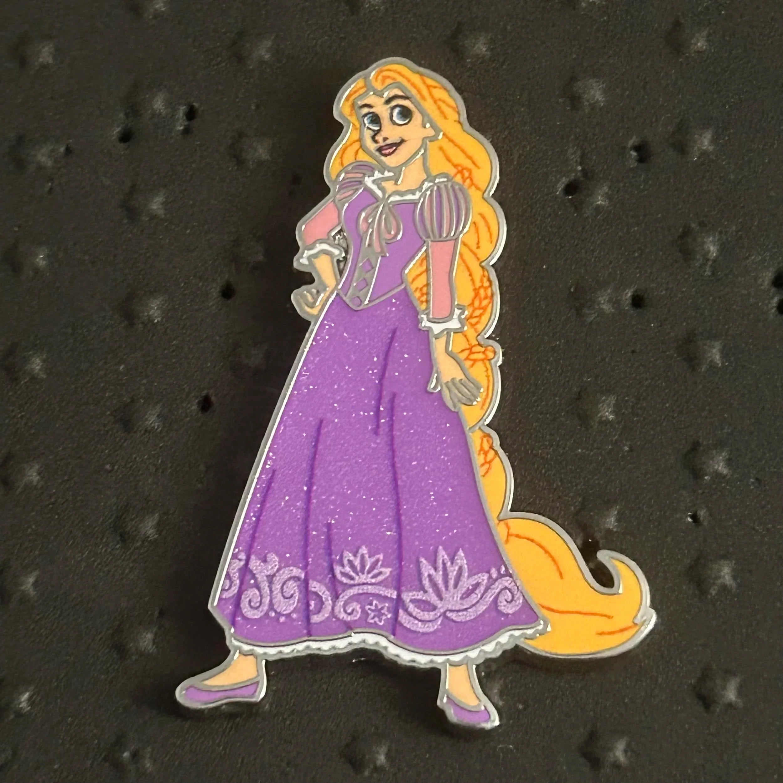 2023 - Rapunzel - Princess Poses - Hand on Hip - Disney Pin