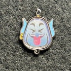 2018 - Genie - Head - Aladdin - Lenticular - Tiny - Disney Pin
