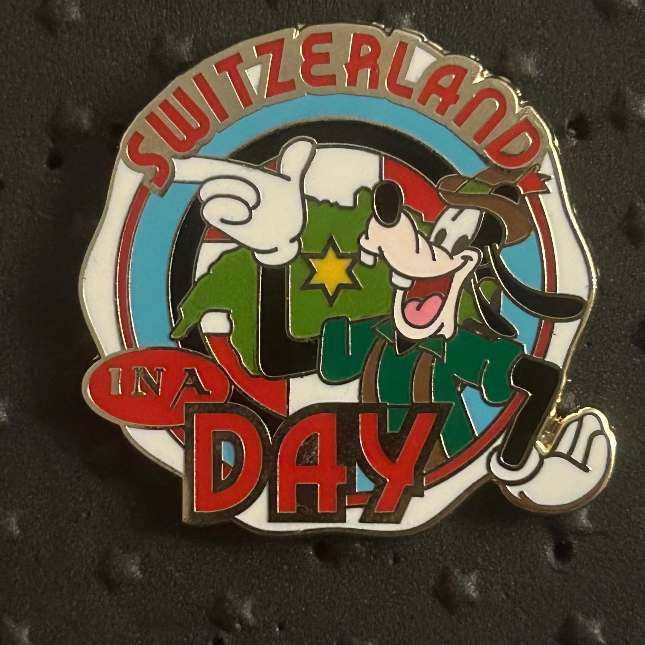 Goofy - Adventures by Disney - Alpine - Switzerland - Disney Pin