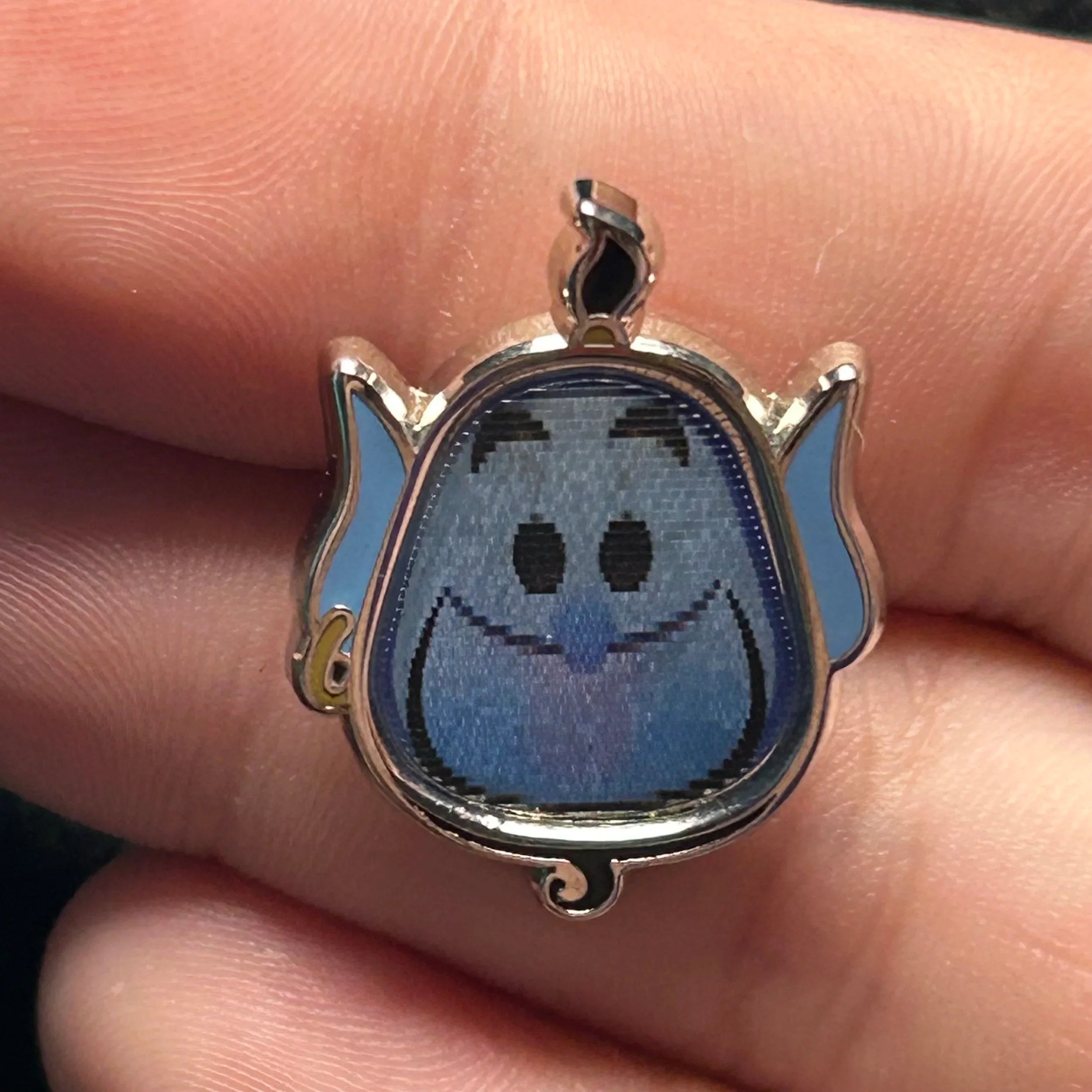 2018 - Genie - Head - Aladdin - Lenticular - Tiny - Disney Pin