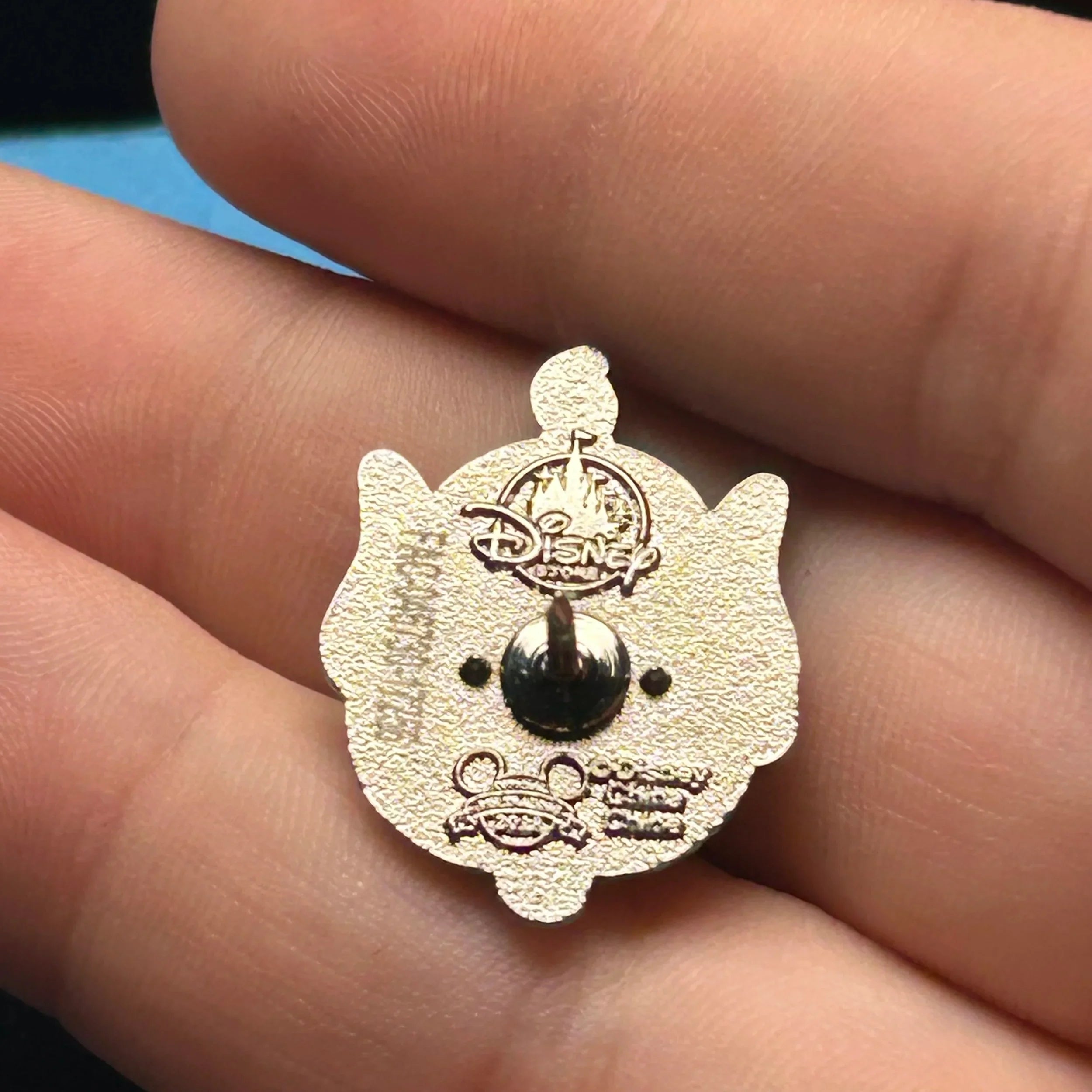 2018 - Genie - Head - Aladdin - Lenticular - Tiny - Disney Pin
