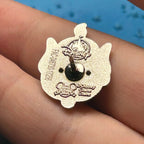 2018 - Genie - Head - Aladdin - Lenticular - Tiny - Disney Pin