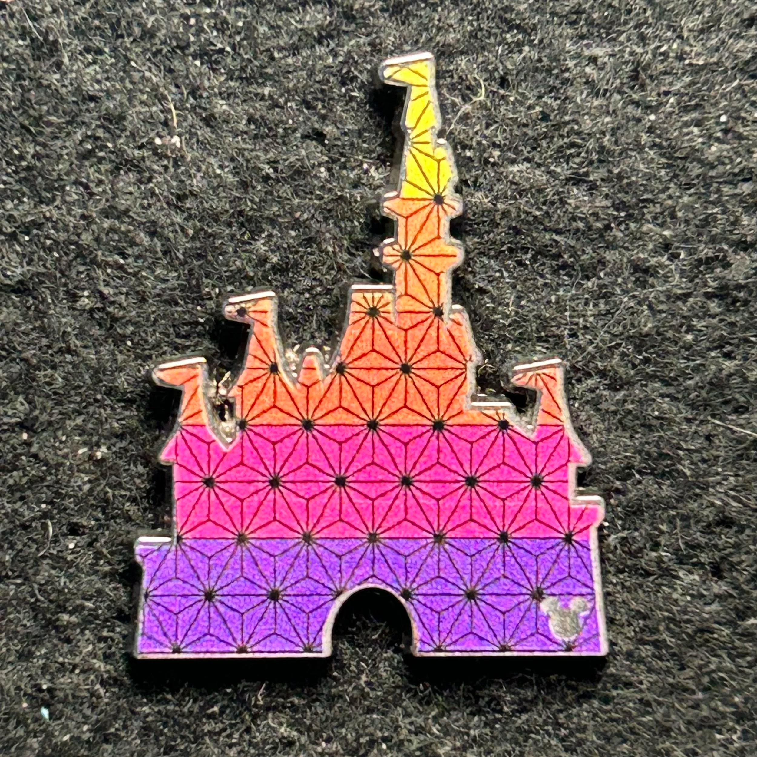 2025 - Epcot - Castle - WDW - HD - Chaser - Disney Pin