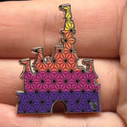 2025 - Epcot - Castle - WDW - HD - Chaser - Disney Pin