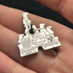 2025 - Epcot - Castle - WDW - HD - Chaser - Disney Pin