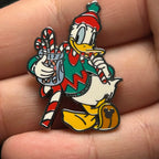 2025 - Donald Duck - Christmas - WDW - HD - Chaser - Disney Pin