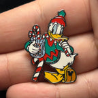 2025 - Donald Duck - Christmas - WDW - HD - Chaser - Disney Pin