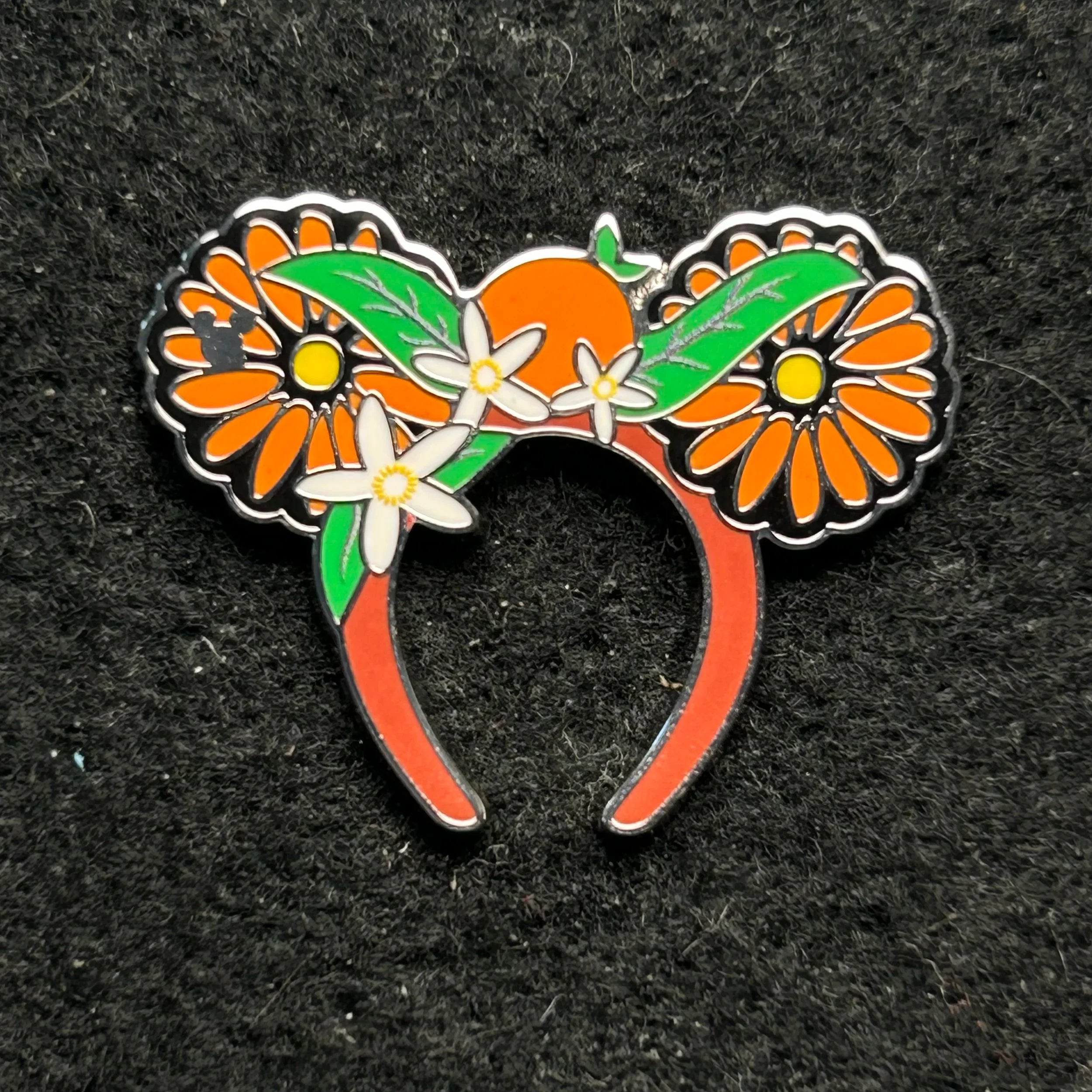 2025 - Orange Bird - Ears - WDW - HD - Chaser - Disney Pin