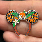 2025 - Orange Bird - Ears - WDW - HD - Chaser - Disney Pin