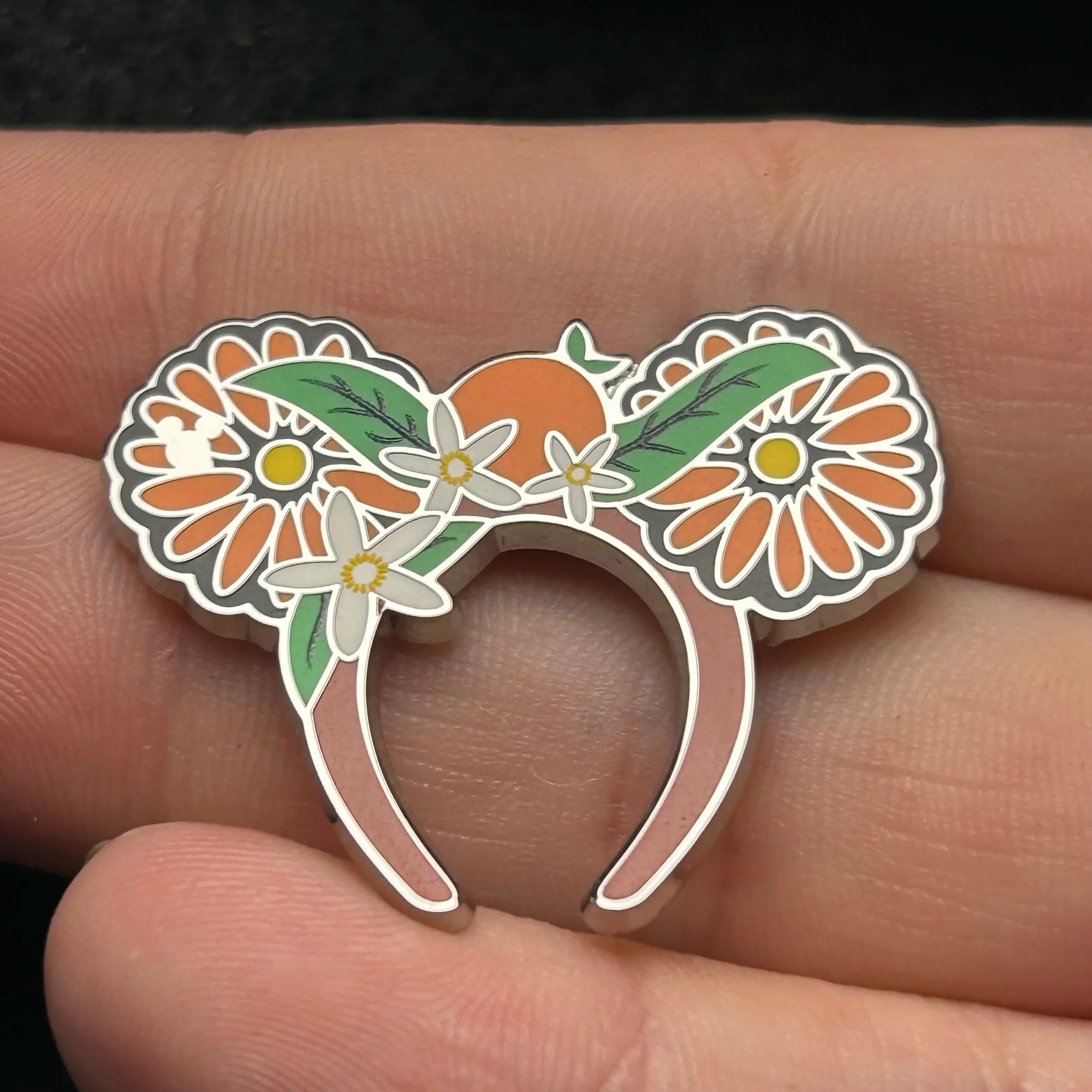 2025 - Orange Bird - Ears - WDW - HD - Chaser - Disney Pin