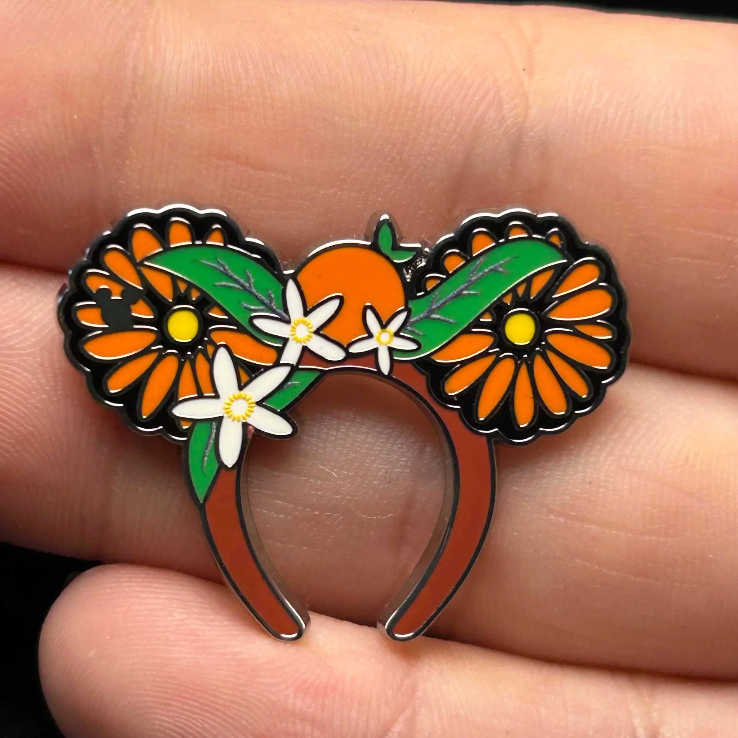 2025 - Orange Bird - Ears - WDW - HD - Chaser - Disney Pin