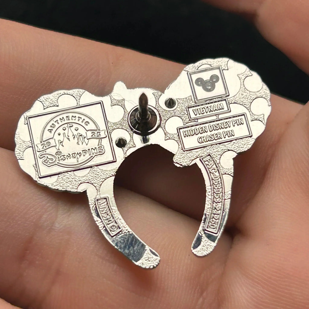 2025 - Orange Bird - Ears - WDW - HD - Chaser - Disney Pin