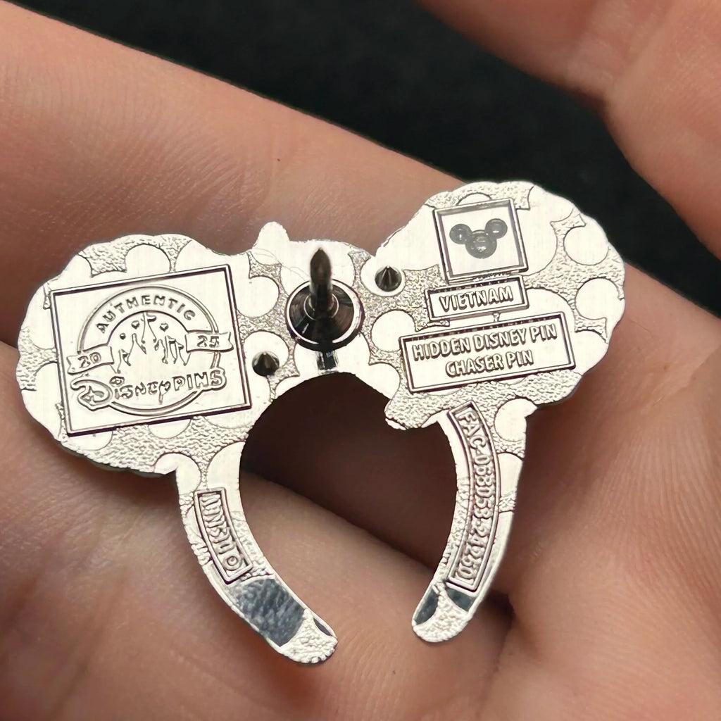 2025 - Orange Bird - Ears - WDW - HD - Chaser - Disney Pin