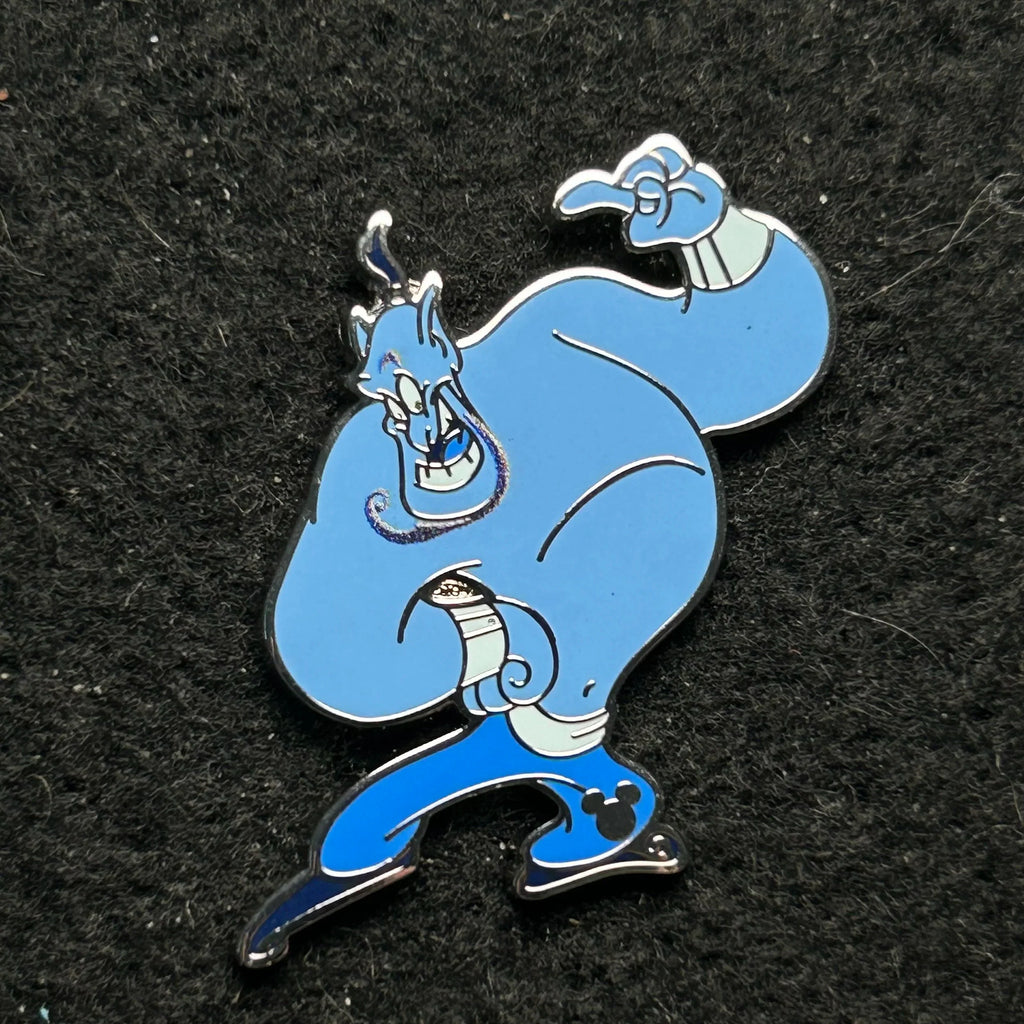 2025 - Genie - Blue Series - WDW - HD - Chaser - Disney Pin