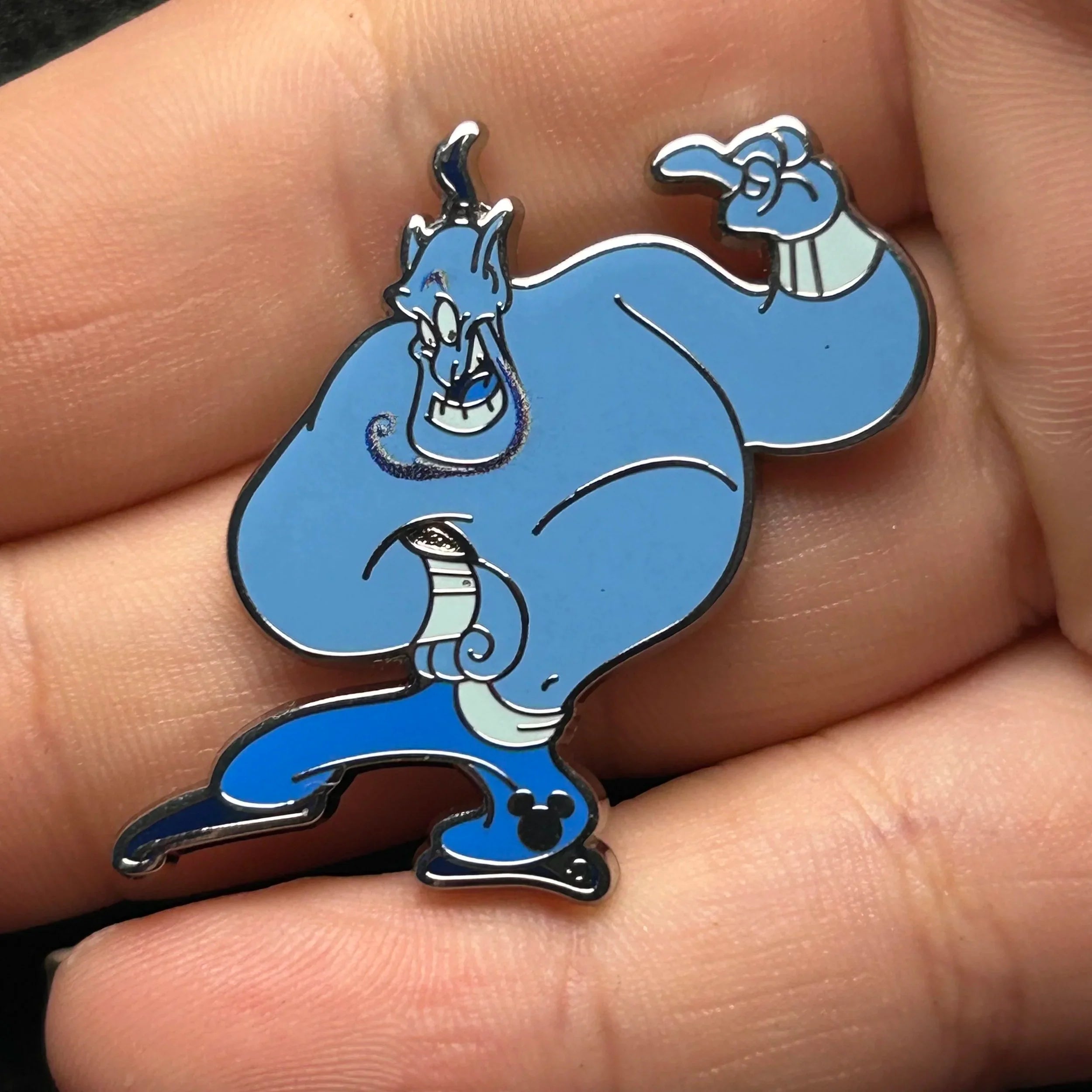 2025 - Genie - Blue Series - WDW - HD - Chaser - Disney Pin