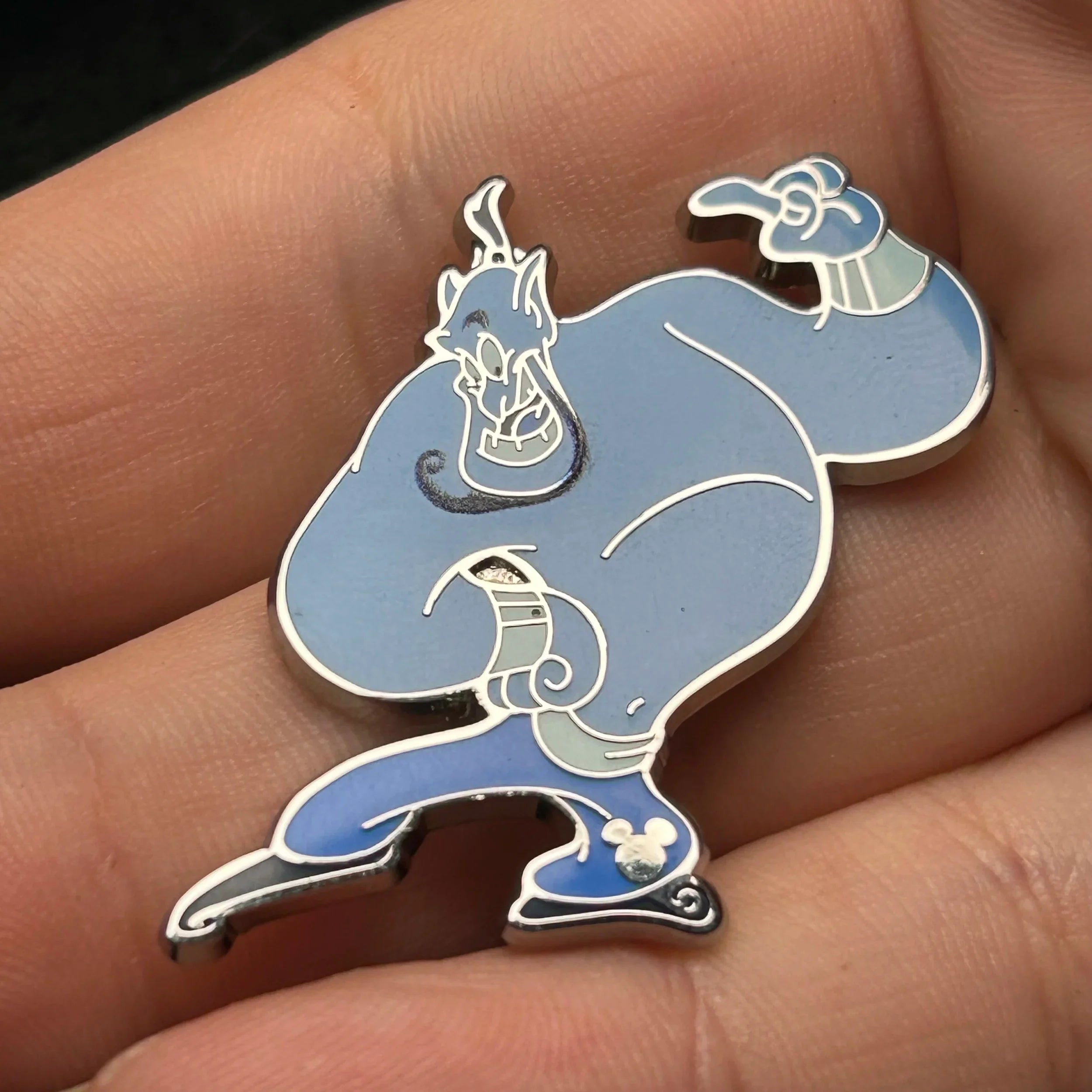 2025 - Genie - Blue Series - WDW - HD - Chaser - Disney Pin