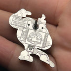 2025 - Genie - Blue Series - WDW - HD - Chaser - Disney Pin