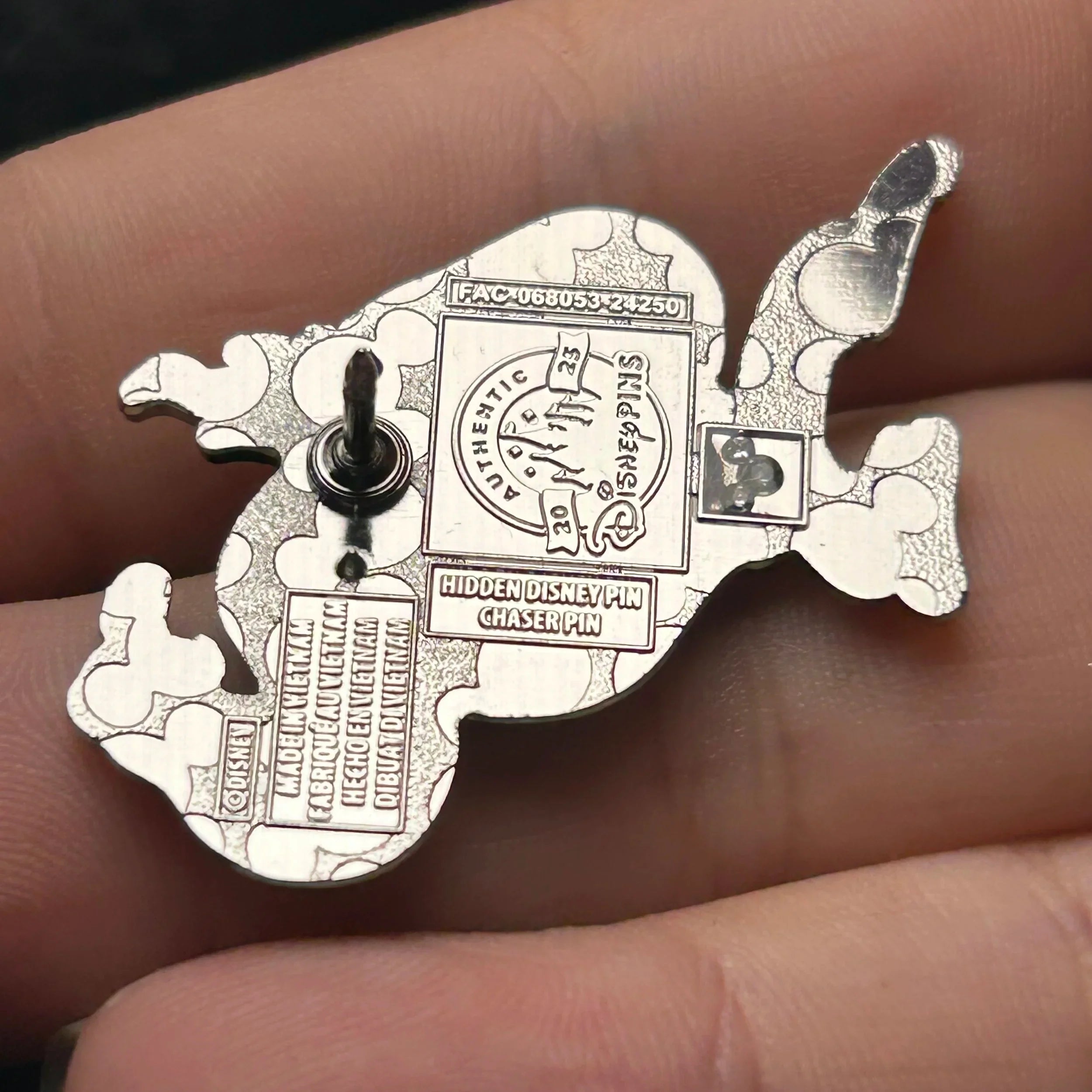 2025 - Genie - Blue Series - WDW - HD - Chaser - Disney Pin