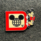2025 - Mickey and Minnie - WDW - Hidden Disney - Chaser - Disney Pin