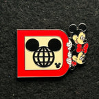 2025 - Mickey and Minnie - WDW - Hidden Disney - Chaser - Disney Pin