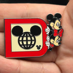 2025 - Mickey and Minnie - WDW - Hidden Disney - Chaser - Disney Pin