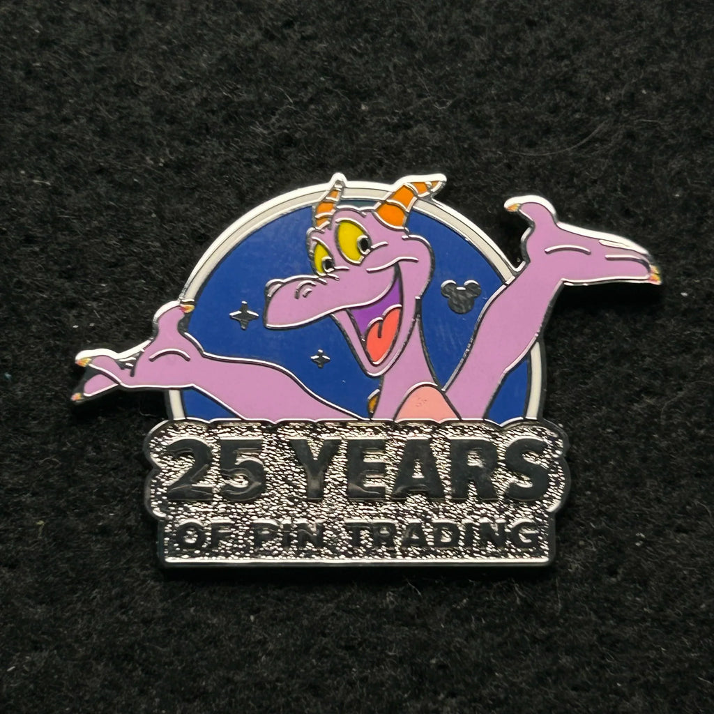 2025 - Figment - 25 Years - Hidden Disney - Chaser - Disney Pin