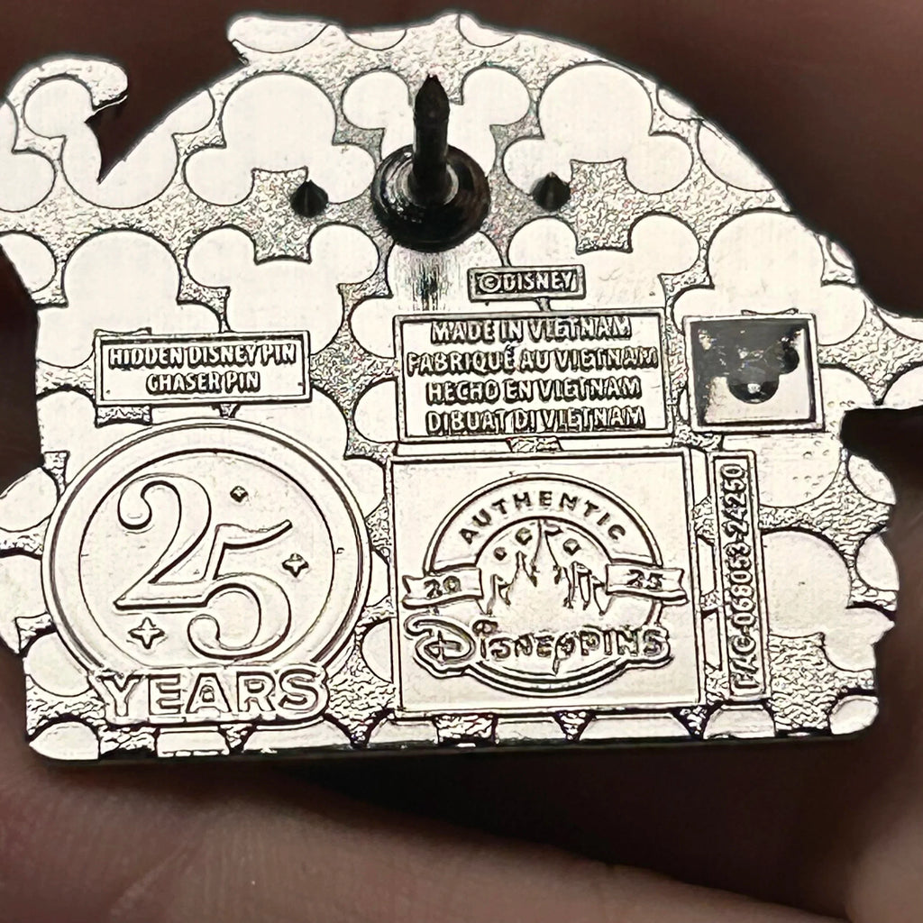 2025 - Figment - 25 Years - Hidden Disney - Chaser - Disney Pin