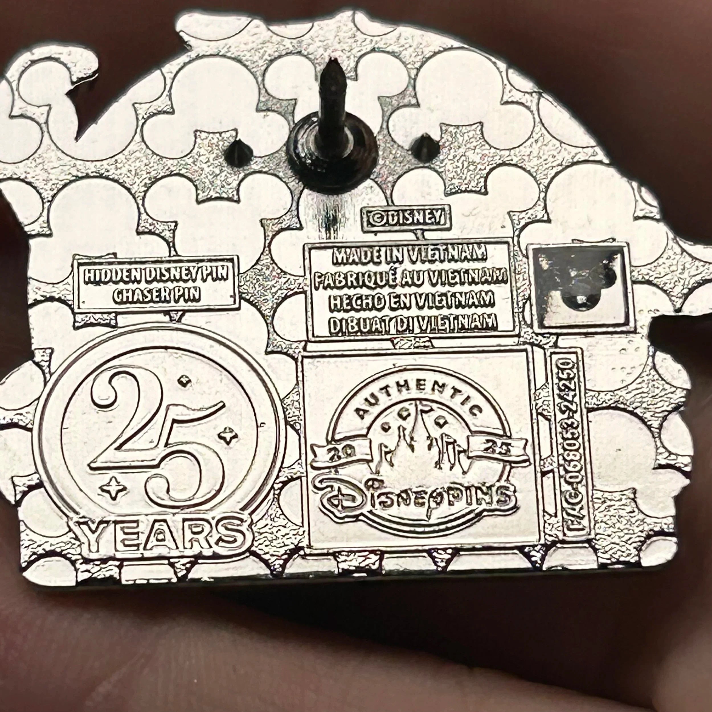 2025 - Figment - 25 Years - Hidden Disney - Chaser - Disney Pin