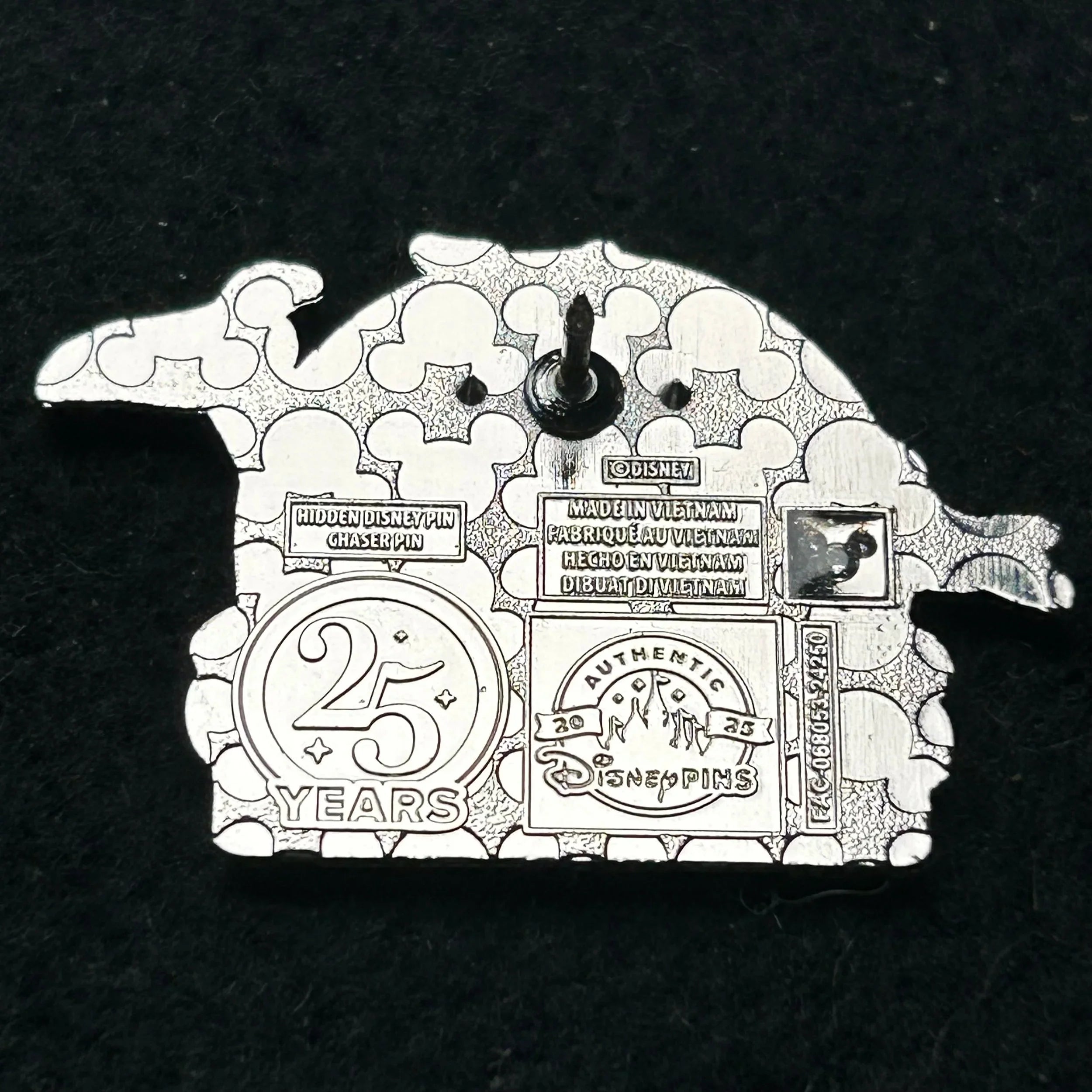 2025 - Figment - 25 Years - Hidden Disney - Chaser - Disney Pin