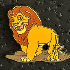 2024 - Simba and Mufasa - The Lion King - Disney Pin