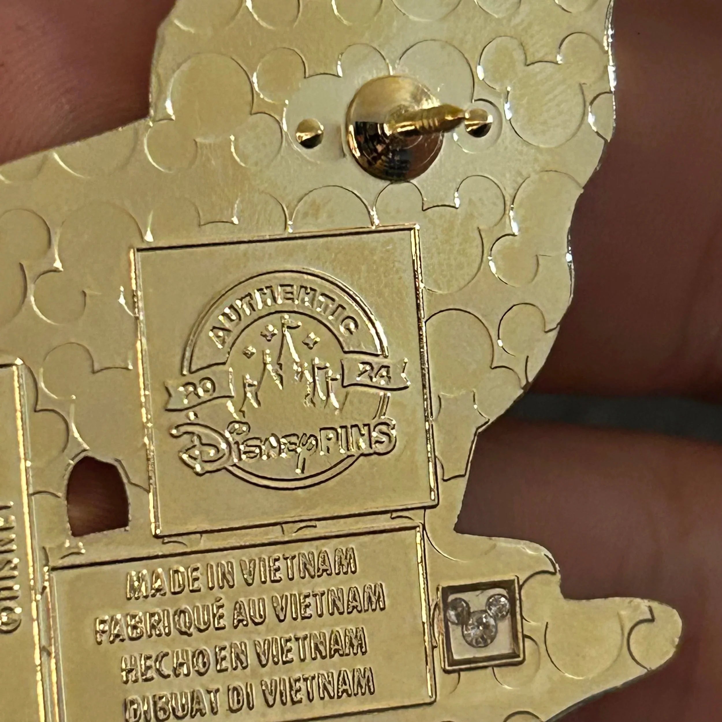 2024 - Simba and Mufasa - The Lion King - Disney Pin