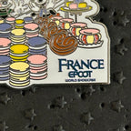 2024 - Mickey and Minnie Mouse - France - EPCOT - Bakery and Desserts - Disney Pin