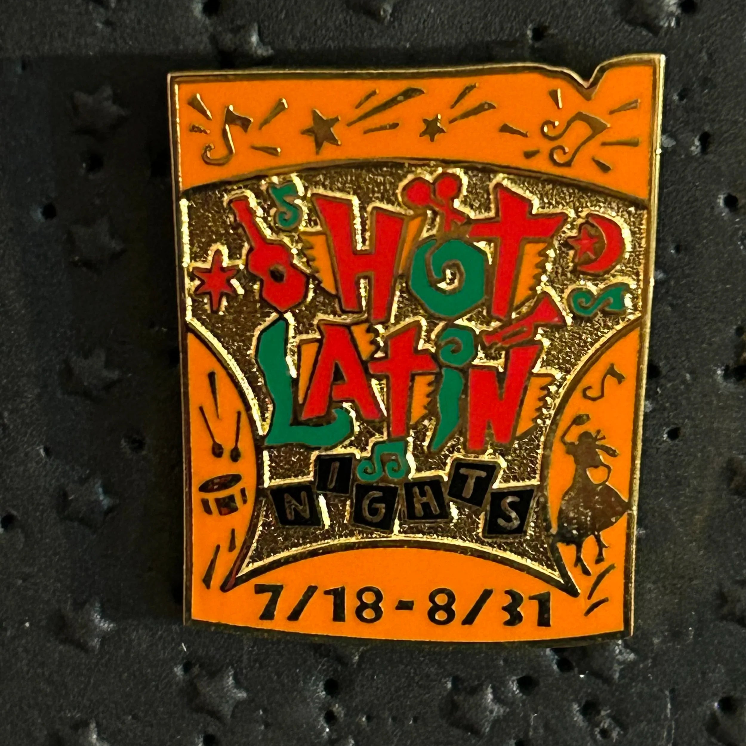 Tokyo Disney Sea - Hot Latin Nights 7/18-8/31 - Disney Pin