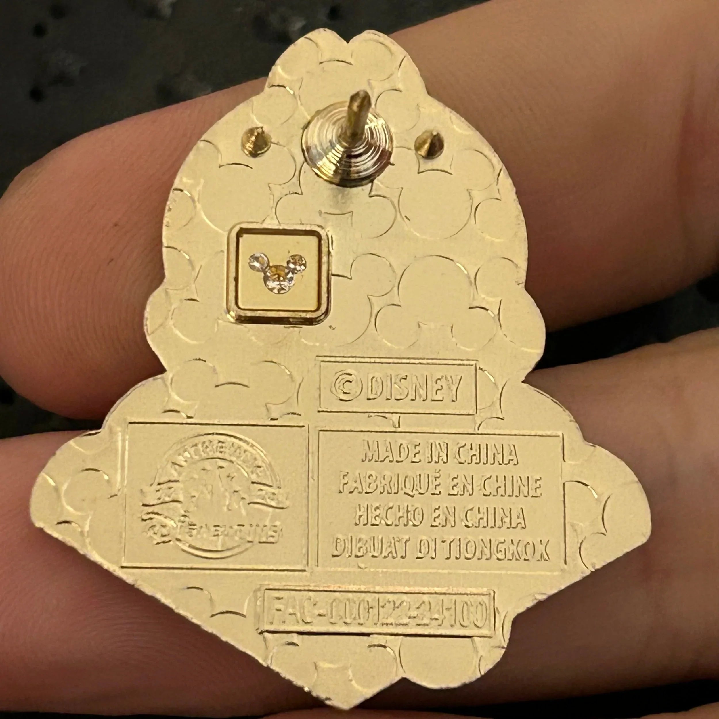 2024 - Chip - Character Fan - Mystery Pin