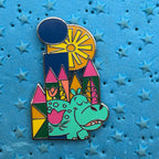 2026 - I - It's a Small World - Alphabet Series - Disney Pin